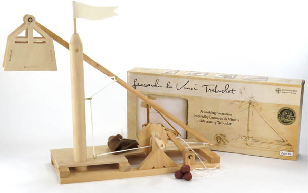 Pathfinders Leonardo Da Vinci Trebuchet Engine Ship for sale online 