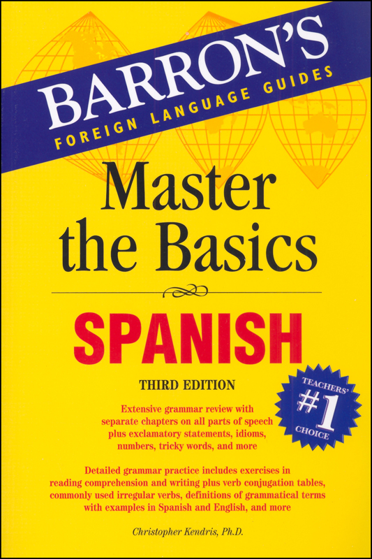 Master the Basics: Spanish (3rd Edition) | Barron's Educational Series ...