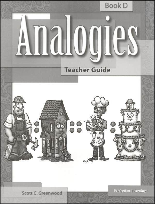 Analogies Book D Teacher Resource