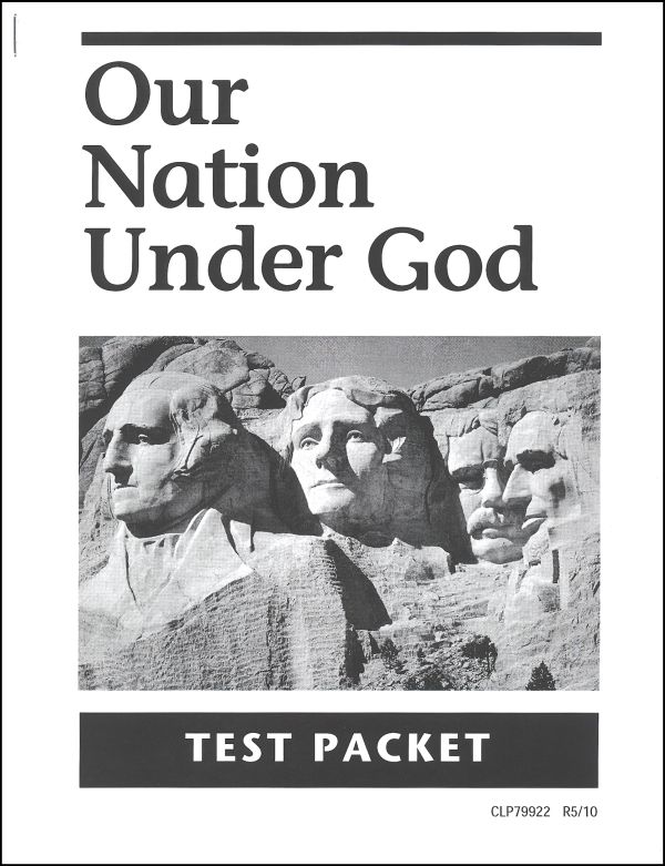 Our Nation Under God Test