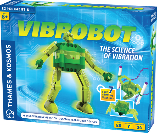 Vibrobot Science of Vibration Thames and Kosmos