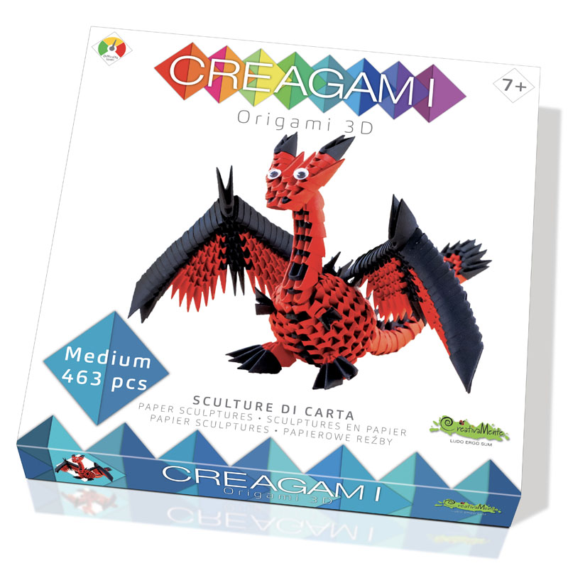 Creagami: Level 3 - Dragon