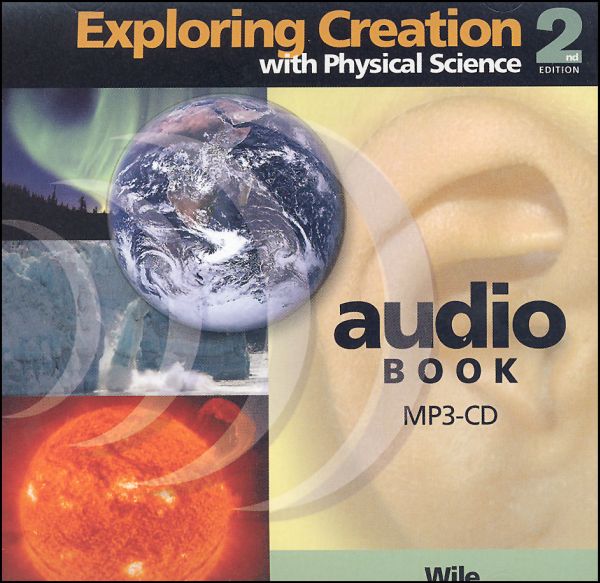 Exploring Creation With Physical Science Audio Book MP3 CD | Apologia ...