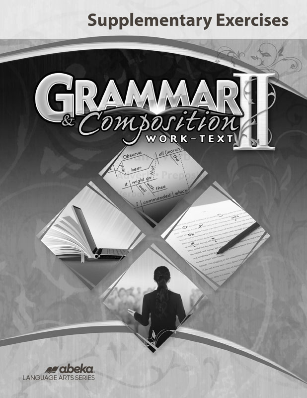 Grammar and Composition II Supplementary Exercises Book