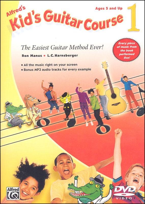 Alfred's Kid's Guitar Course 1 DVD