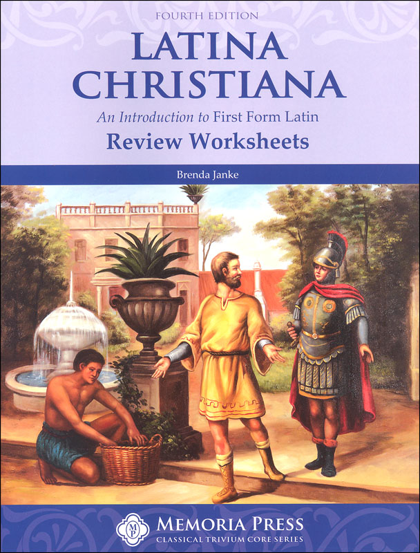 Latina Christiana Review Worksheets (4th Edition)