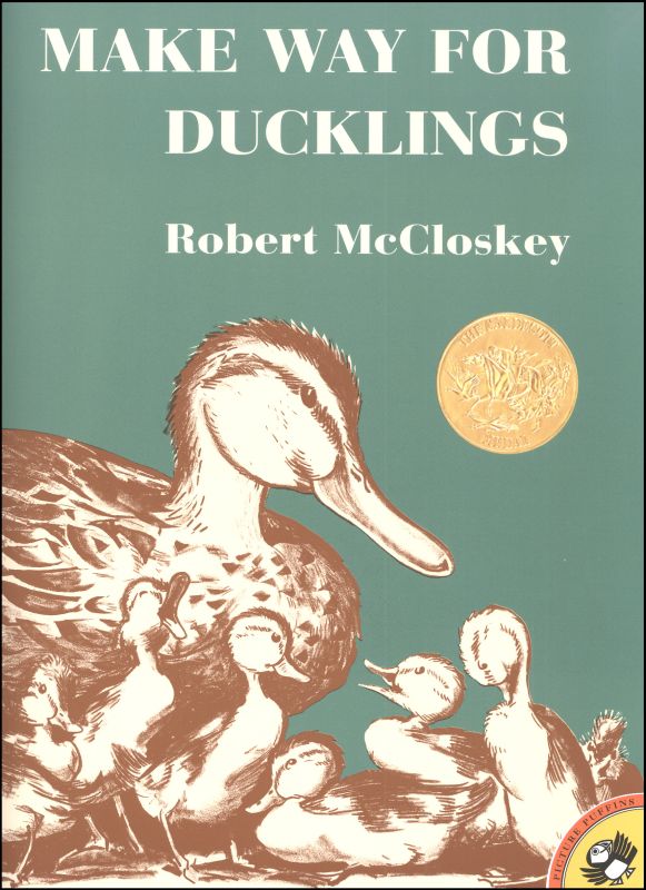 Make Way for Ducklings / Robert McCloskey