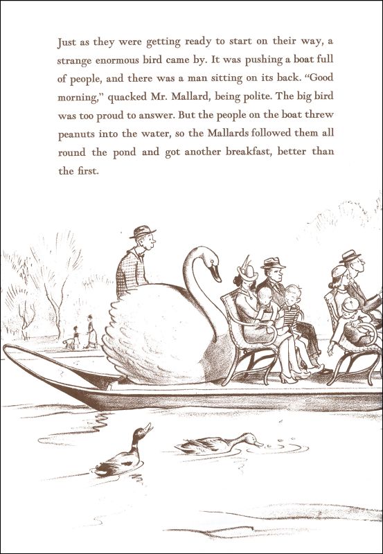 make way for ducklings by robert mccloskey