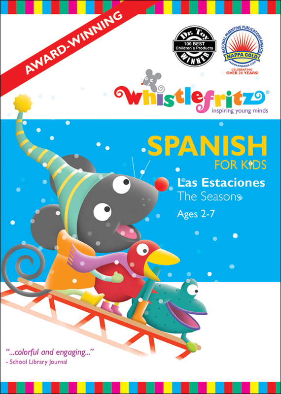 Spanish for Kids DVD - Las Estaciones
