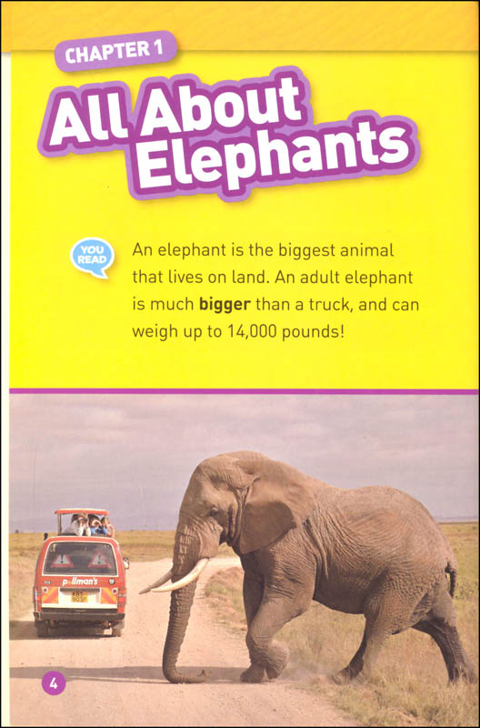 Elephants (National Geographic Readers) | National Geographic Kids