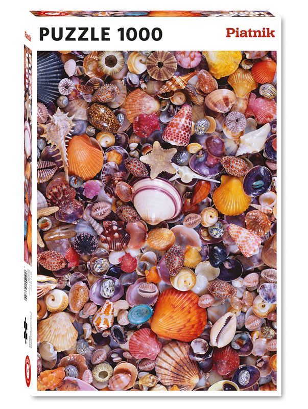Seashells 1000 Piece Puzzle