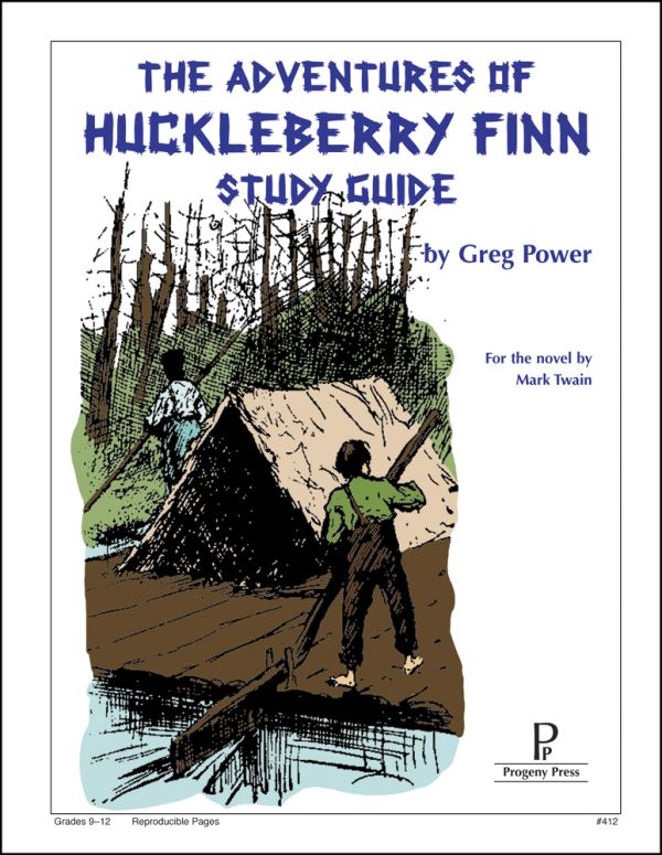 Adventures of Huck Finn Study Guide
