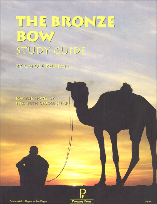 Bronze Bow Study Guide