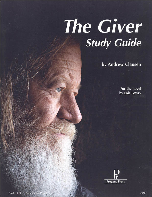 Giver Study Guide