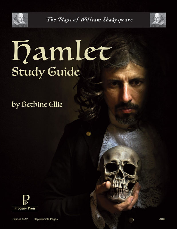 Hamlet Study Guide | Progeny Press | 9781586093648