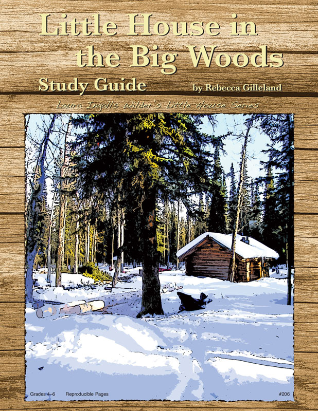little house in the big woods hardcover