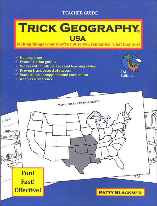 Trick Geography USA Teacher Guide