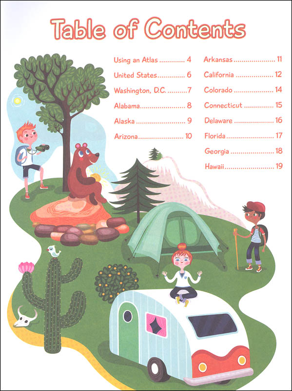 Kids' Road Atlas | Rand McNally &amp; Company | 9780528026768