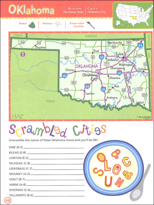 Kids' Road Atlas | Rand McNally &amp; Company | 9780528026768