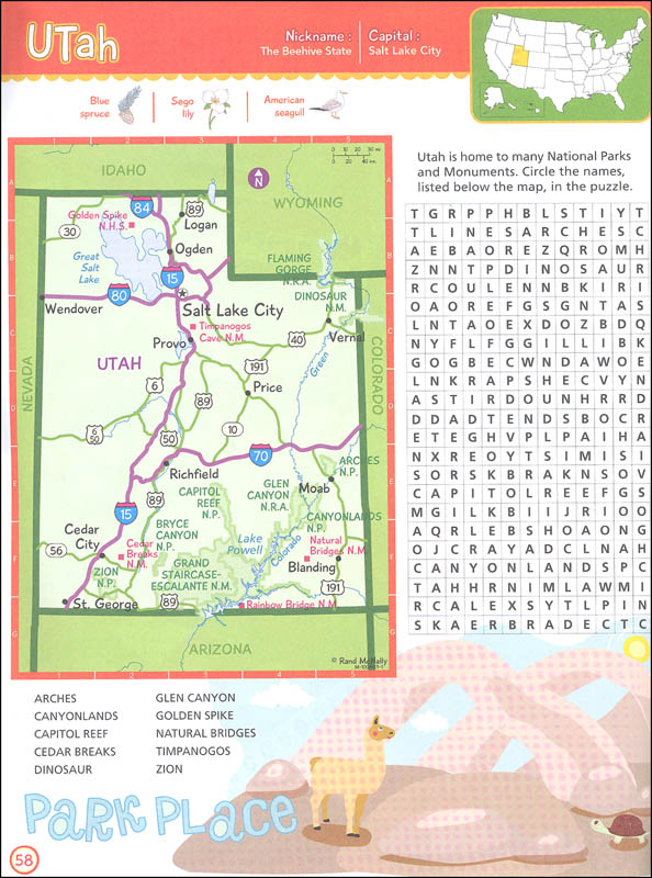 Kids' Road Atlas | Rand McNally &amp; Company | 9780528026768