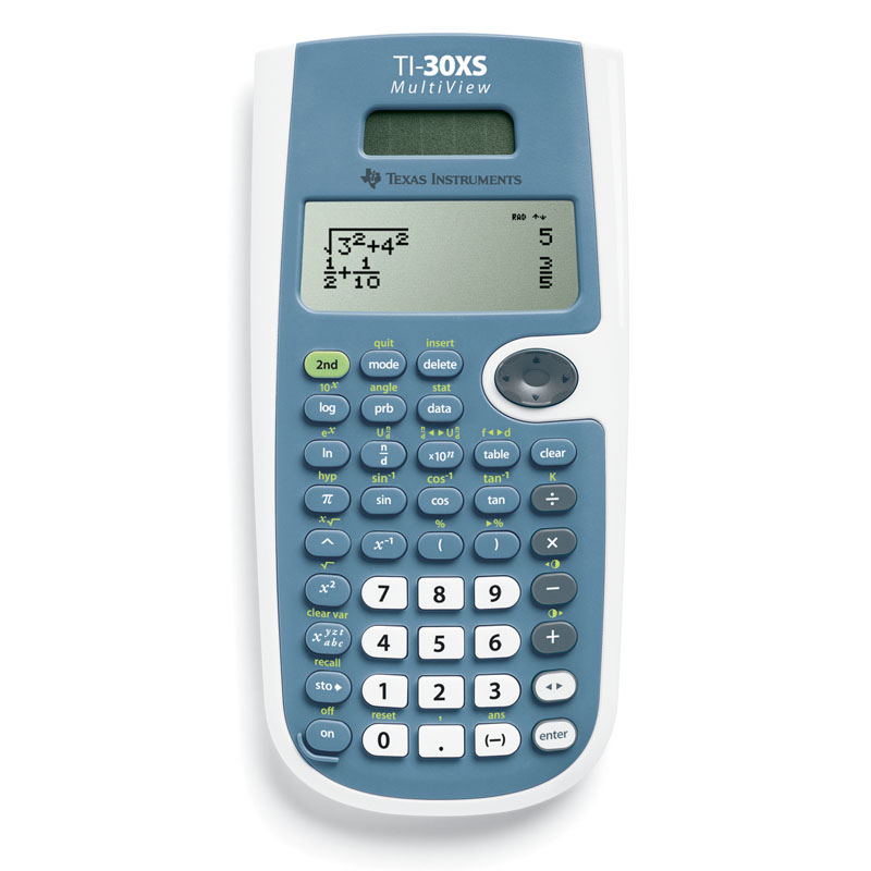 Multiview TI-30XS Scientific Calculator