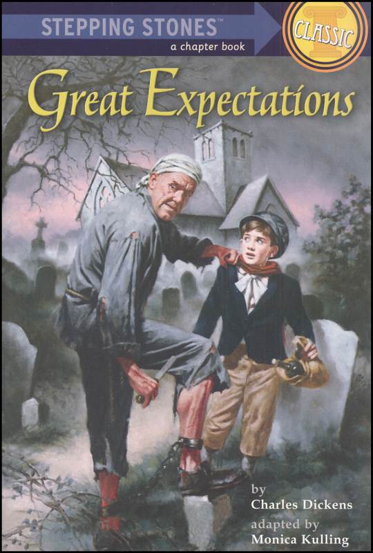 Great Expectations (Stepping Stones) Random House 9780679874669