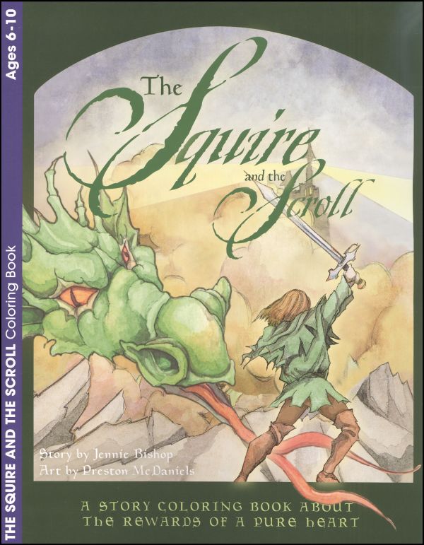 Squire & the Scroll Coloring Book