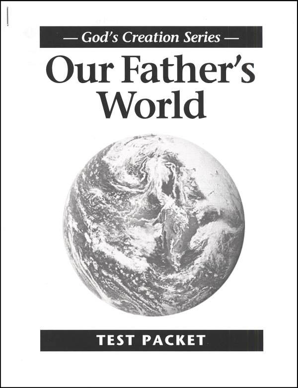 Our Father's World Test Packet (1st Edition)