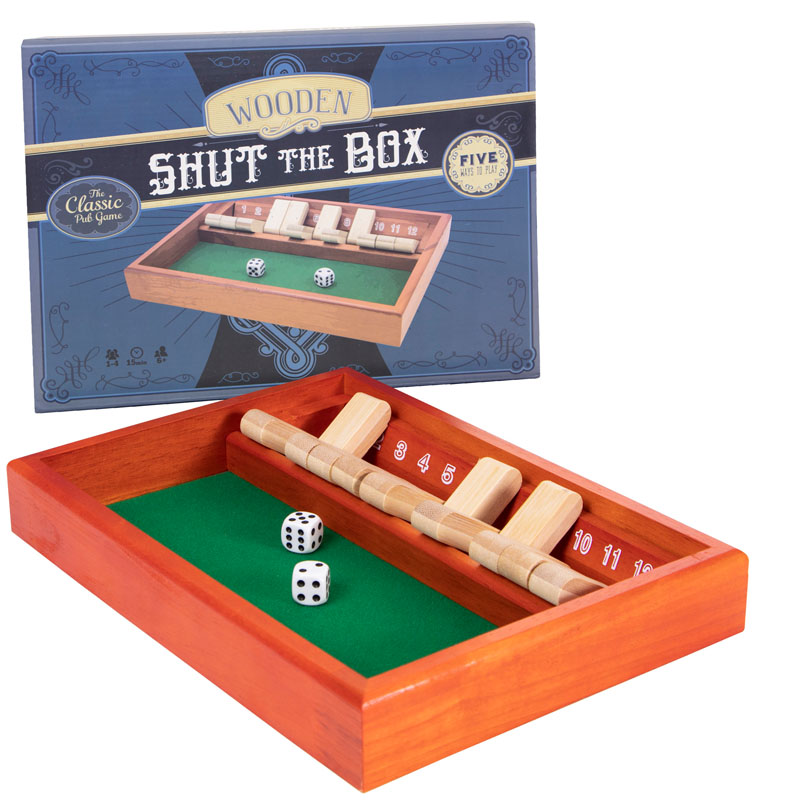 Shut The Box Game Brybelly   009415 