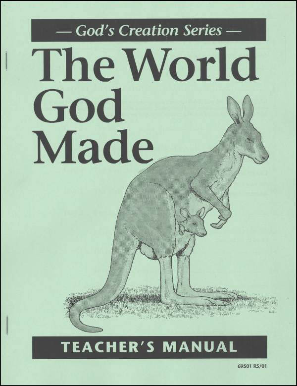 World God Made Teacher Manual (1st Edition)