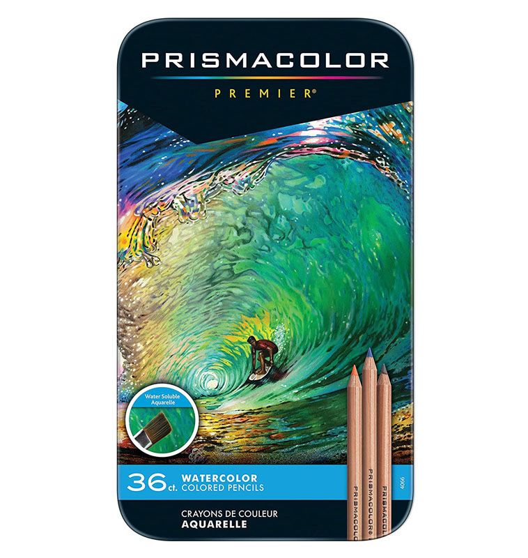 Prismacolor Watercolor Pencils set of 36