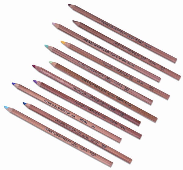 Prismacolor Watercolor Pencils set of 36 Prismacolor