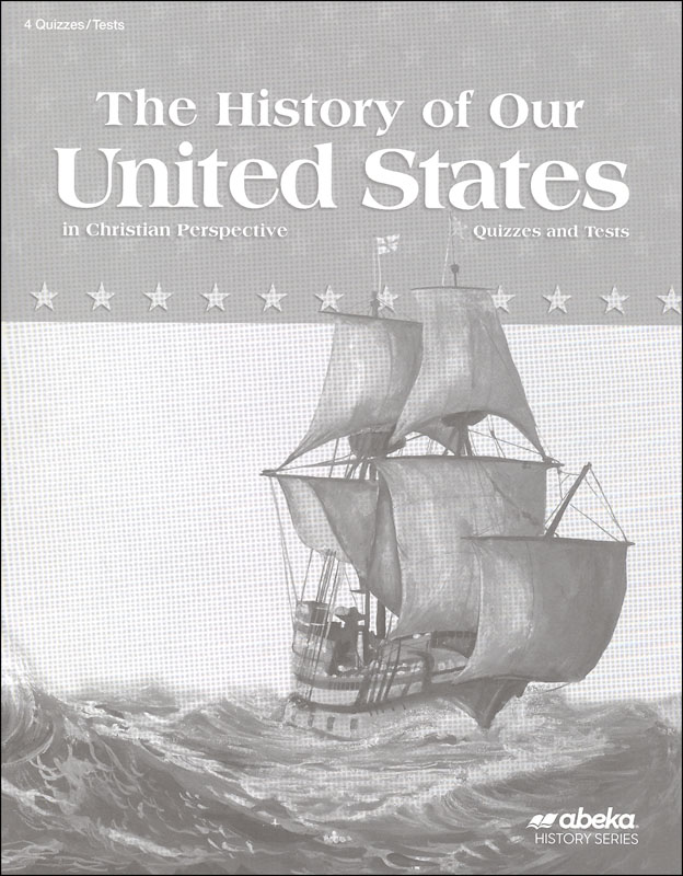 History of Our United States Quizzes/Tests (4th Edition)