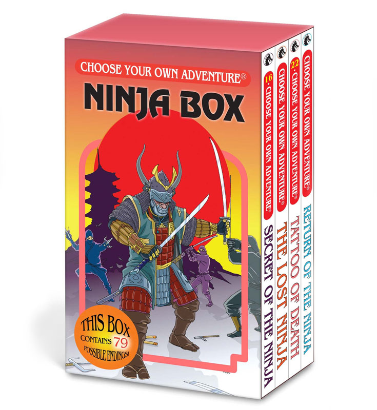 Four-Book Boxed Set: Ninja Box (Choose Your Own Adventure) | Chooseco ...