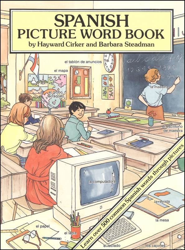 Spanish Picture Word Book