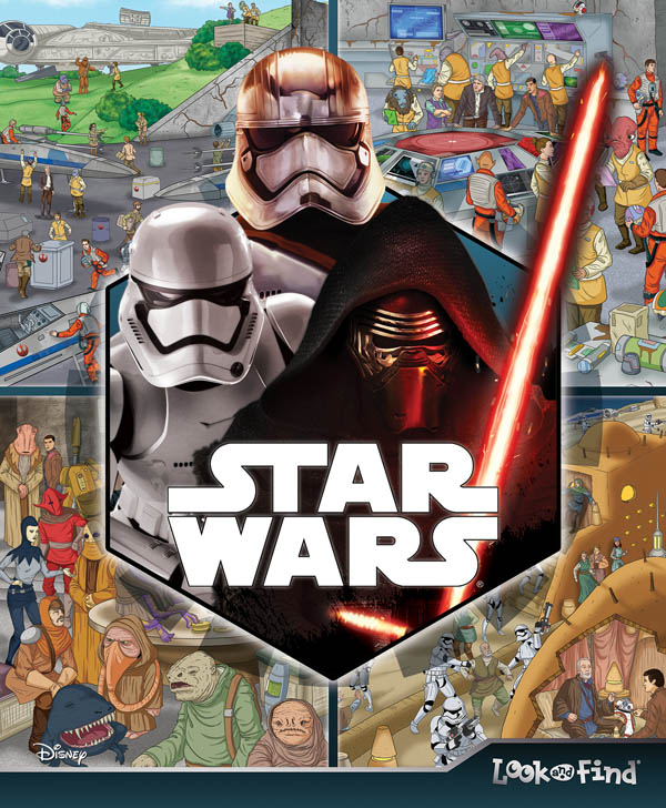 lego star wars the force awakens book