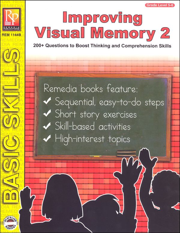 Improving Visual Memory 2