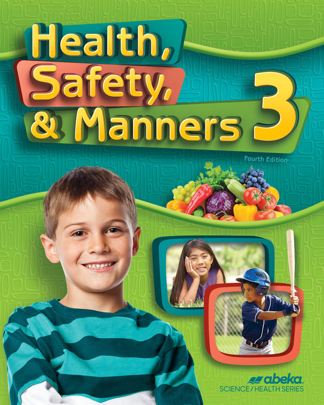 Health, Safety & Manners 3 Student (4th Edition)