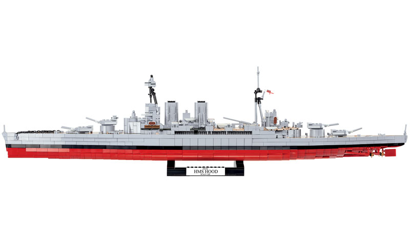 HMS Hood - 2613 pieces (World War II Historical Collection) | COBI