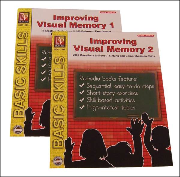 Improving Visual Memory 2-Book Set