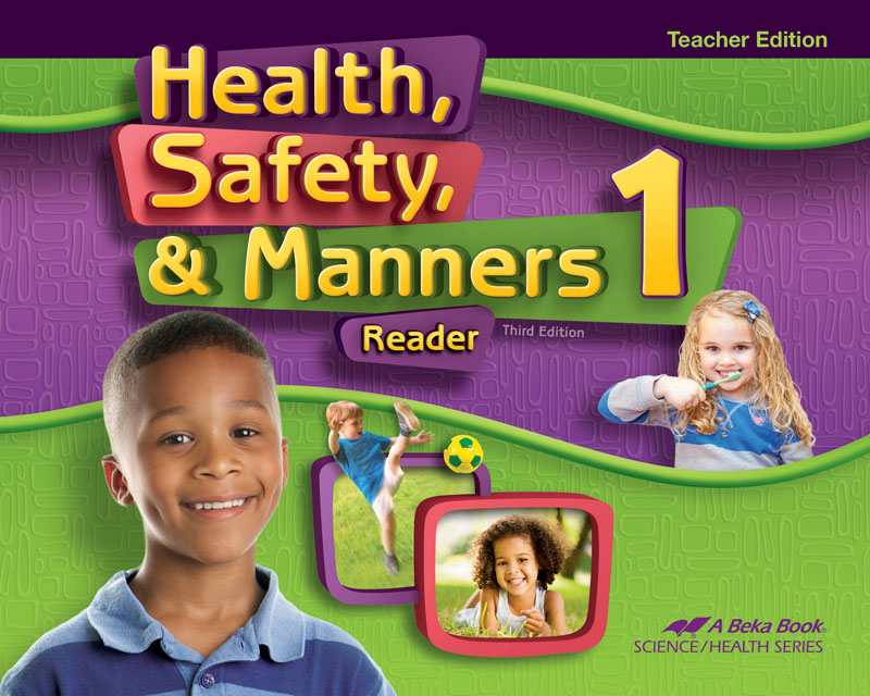 Health, Safety and Manners 1 Teacher Edition (3rd Edition)
