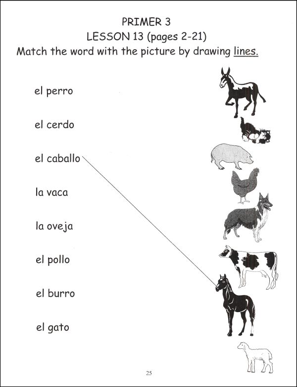 Speedy Spanish Primer Workbook Bechtel Books