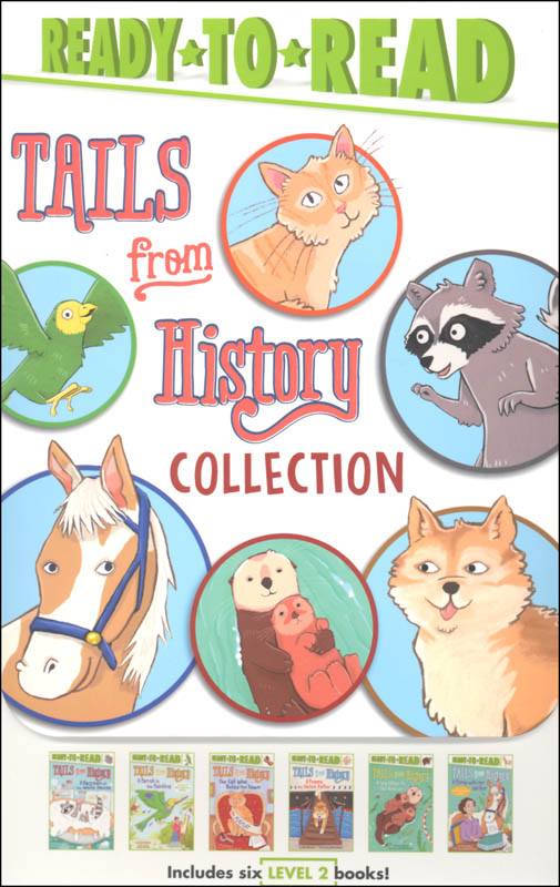 Tails From History Collection (Ready-to-Read Level 2)