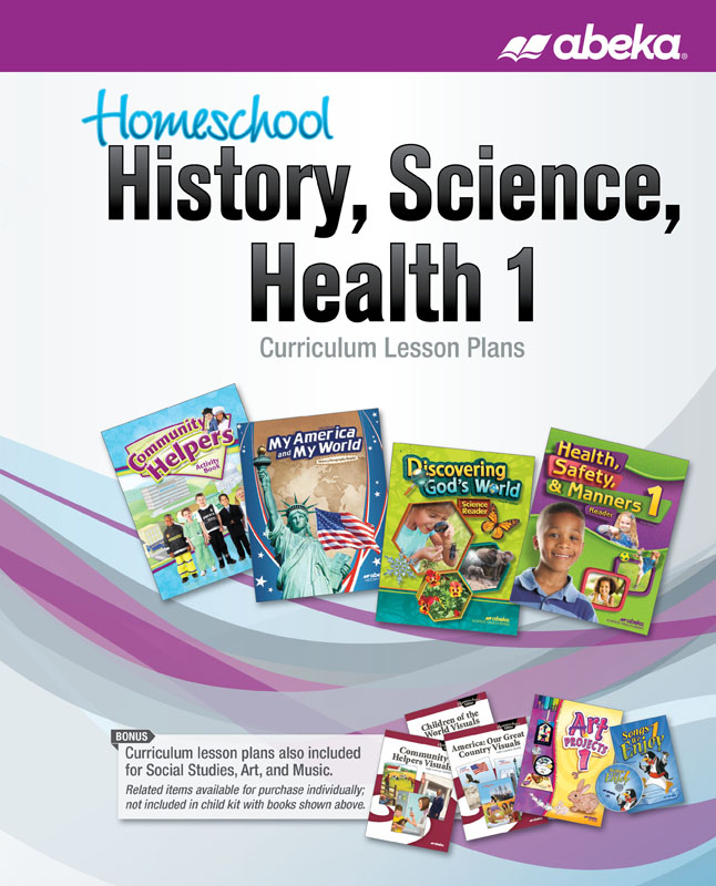 History, Science and Health Curriculum Grade 1 Lesson Plans
