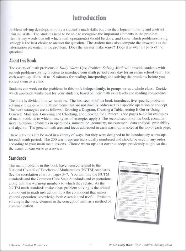 daily warm ups problem solving math grade 4 teacher