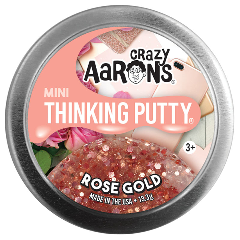 Rose Gold Putty 2" Mini Tin (Mini Trends)