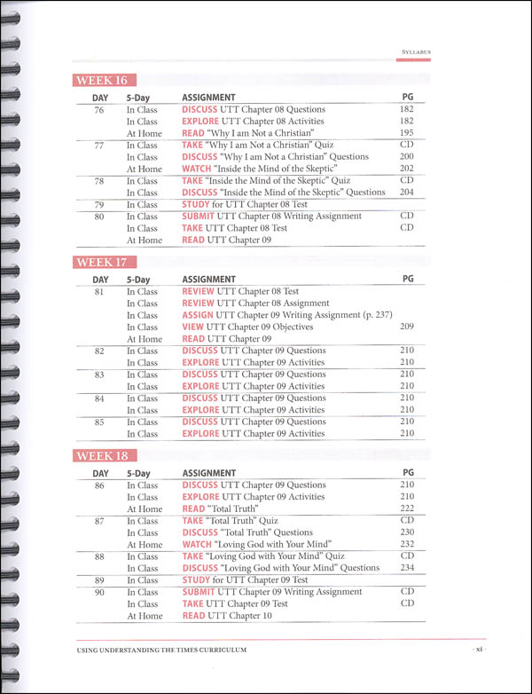 Understanding the Times Teacher Manual (5th Edition) Summit