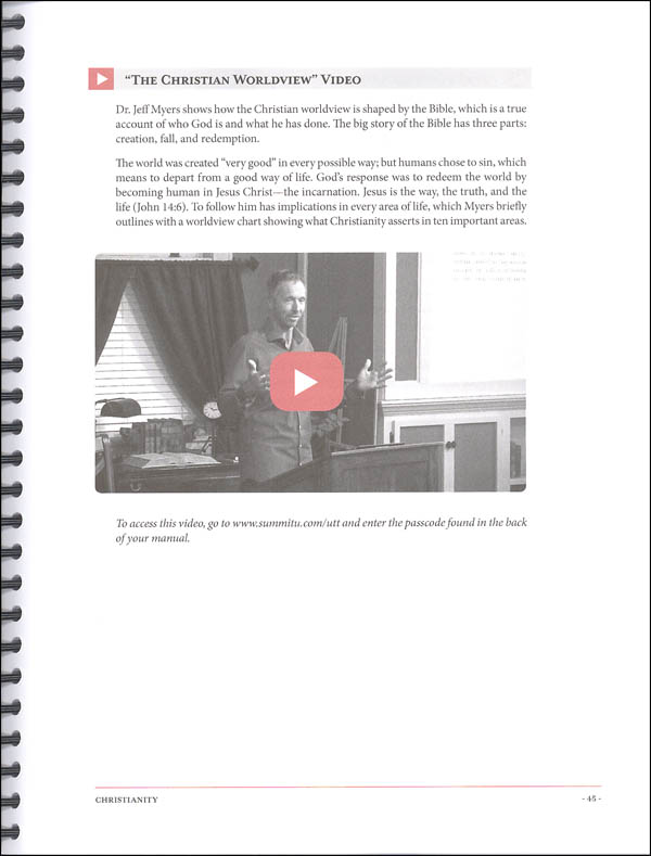 Understanding the Times Teacher Manual (5th Edition) Summit