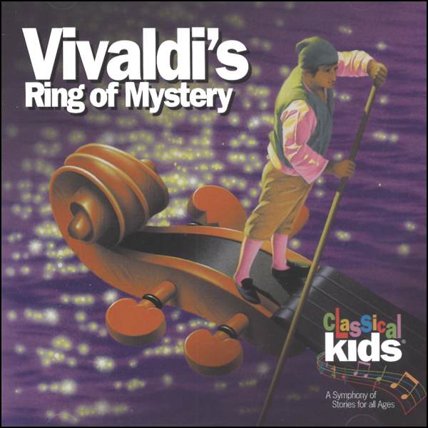 Vivaldi's Ring of Mystery CD