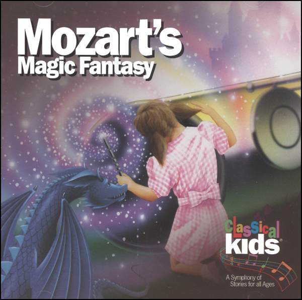 Mozart's Magic Fantasy CD